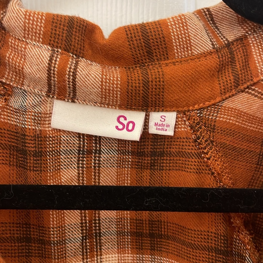Fall So Kohls Button Up - Picture 2 of 3